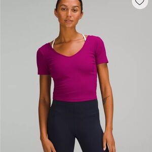lululemon align tee